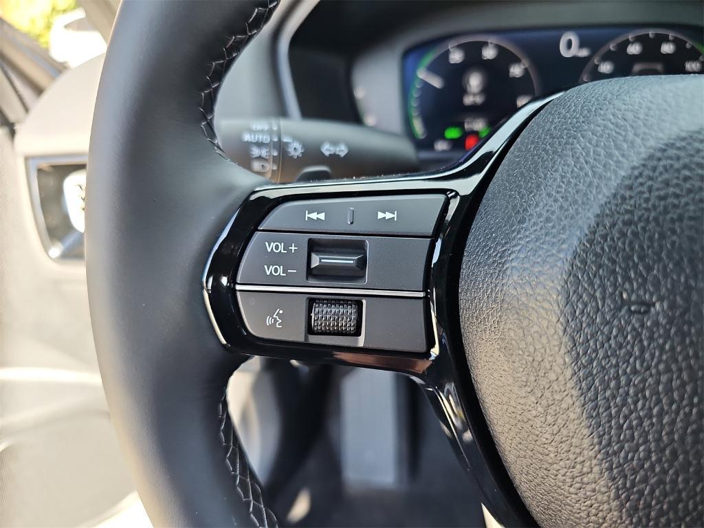 new 2025 Honda Civic Hybrid car, priced at $33,100