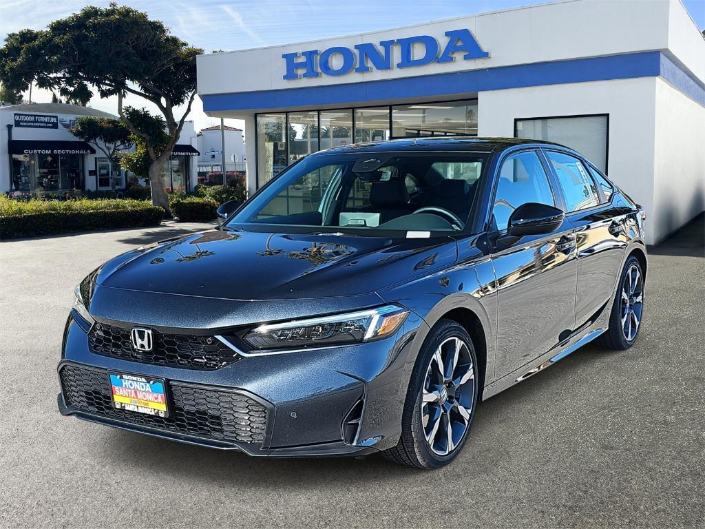 new 2025 Honda Civic Hybrid car, priced at $33,100