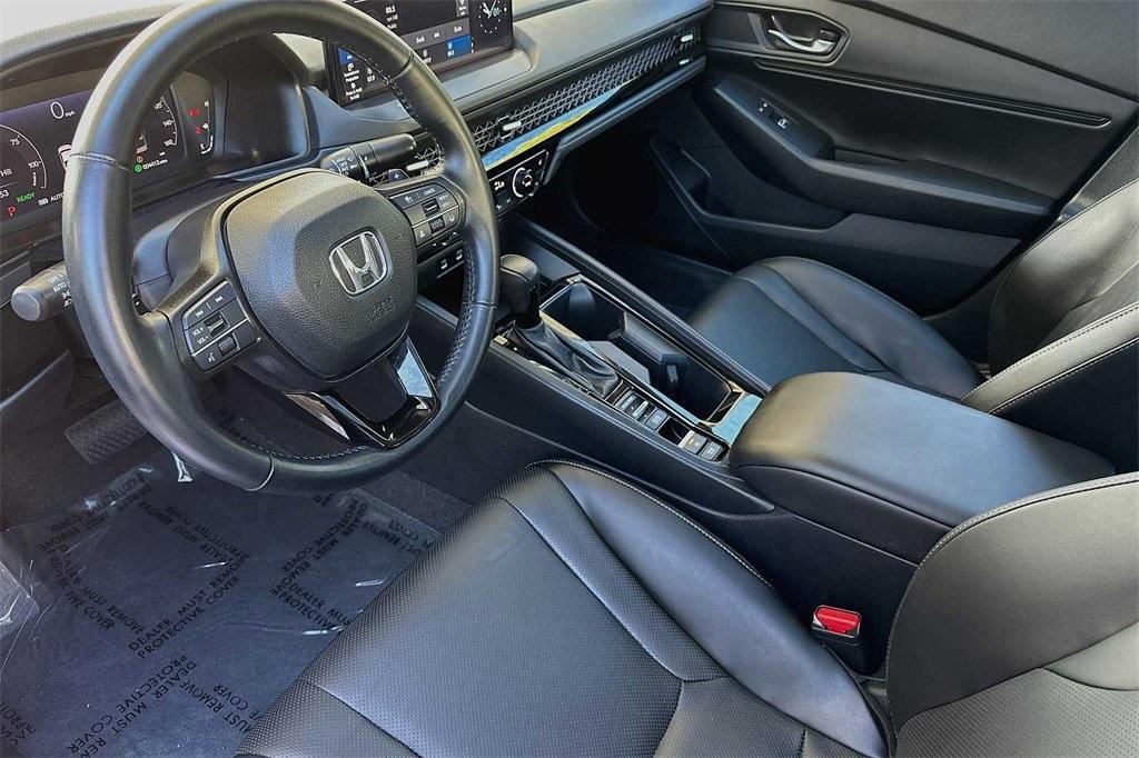 new 2023 Honda Accord Hybrid car, priced at $34,788