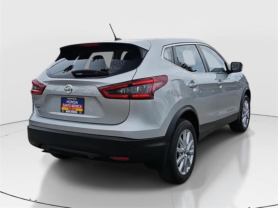 used 2022 Nissan Rogue Sport car, priced at $18,400