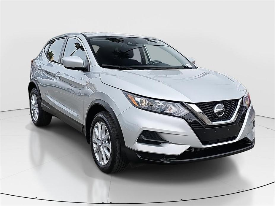 used 2022 Nissan Rogue Sport car, priced at $18,400