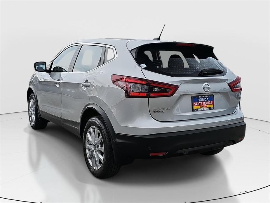 used 2022 Nissan Rogue Sport car, priced at $18,400