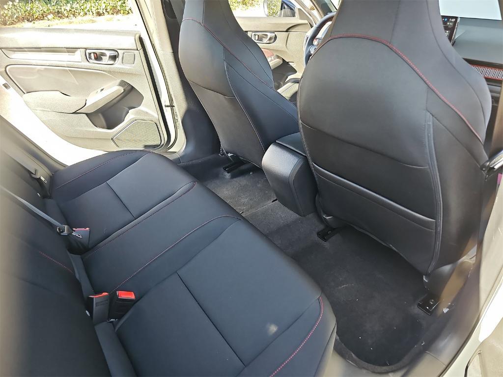 new 2025 Honda Civic Si car, priced at $31,855