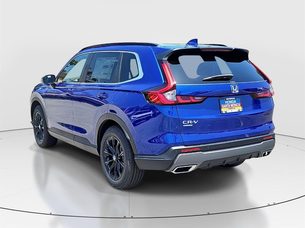 new 2025 Honda CR-V Hybrid car, priced at $39,311