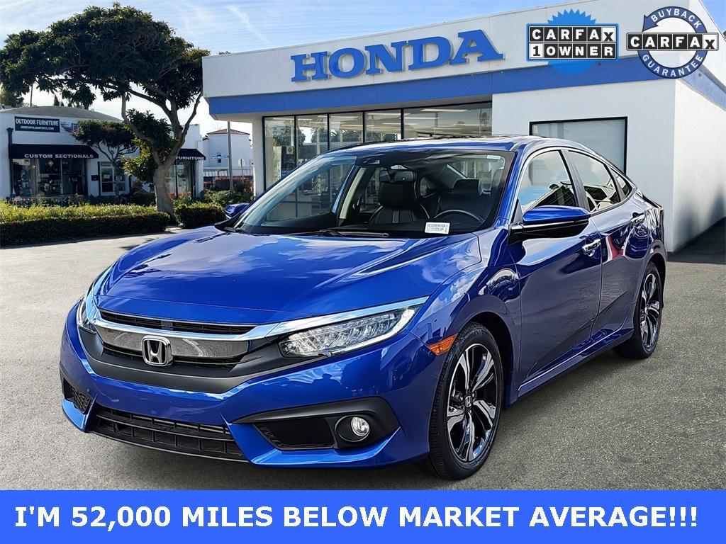 used 2018 Honda Civic car, priced at $21,511