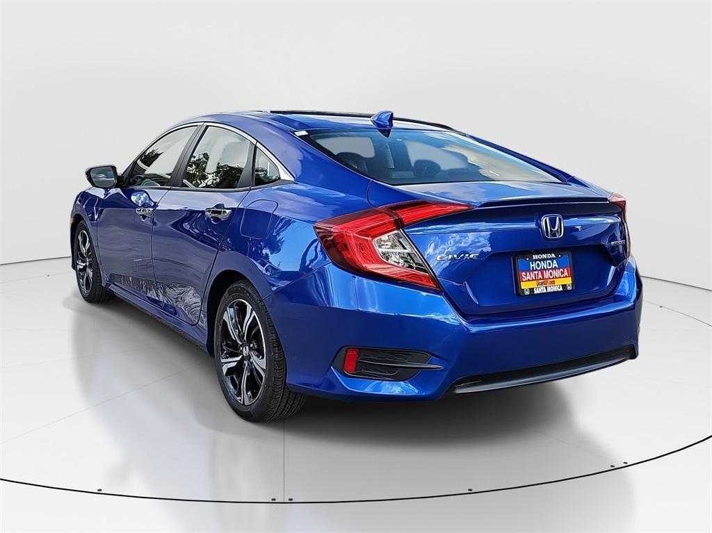 used 2018 Honda Civic car, priced at $21,511