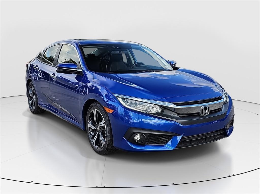 used 2018 Honda Civic car, priced at $21,511