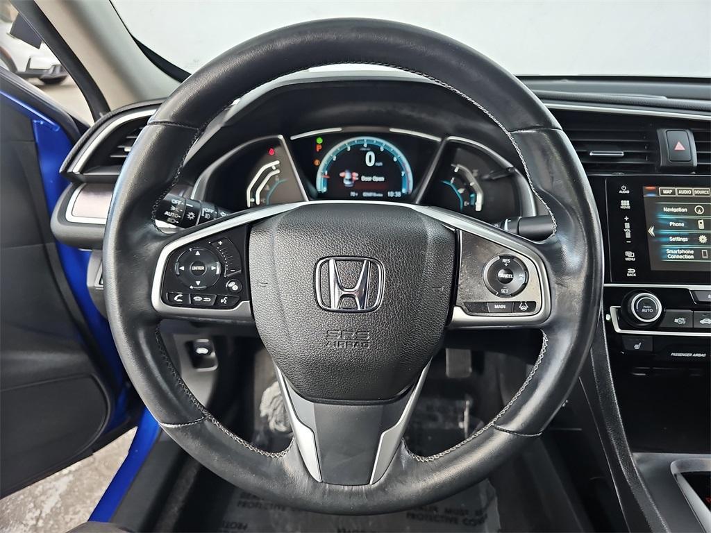 used 2018 Honda Civic car, priced at $21,511