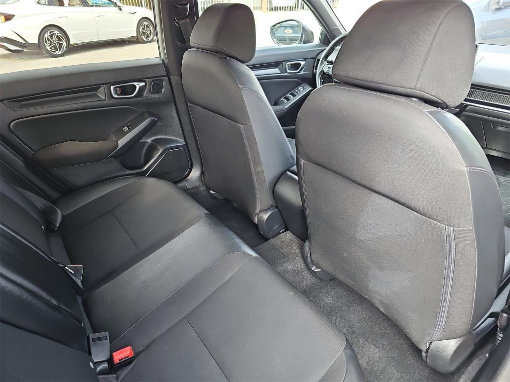 used 2025 Honda Civic car, priced at $25,800