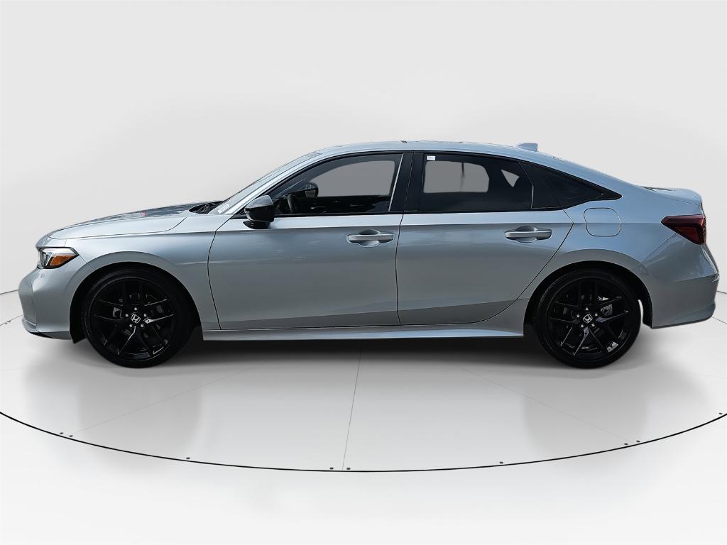 used 2025 Honda Civic car, priced at $25,800