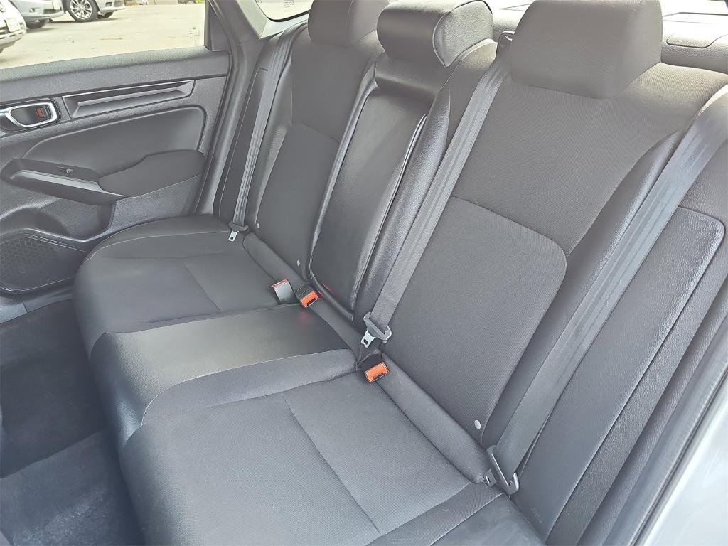used 2025 Honda Civic car, priced at $25,800