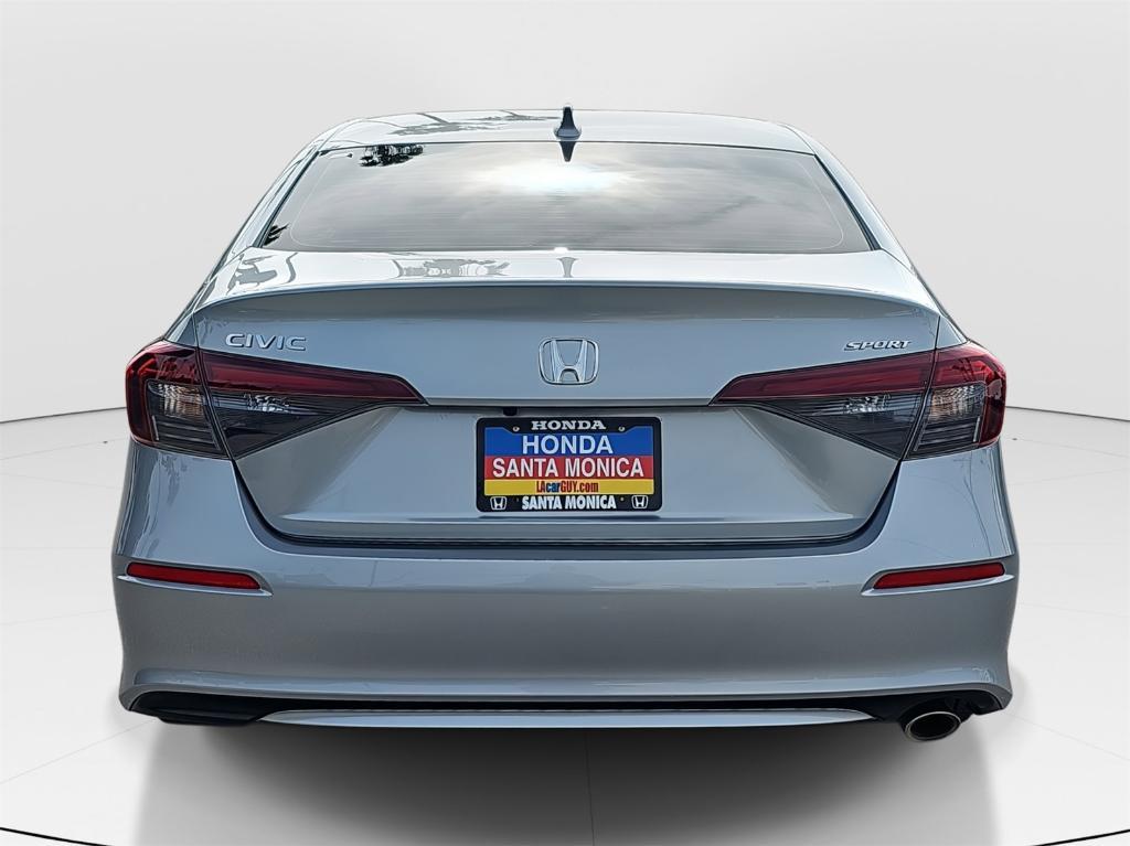 used 2025 Honda Civic car, priced at $25,800