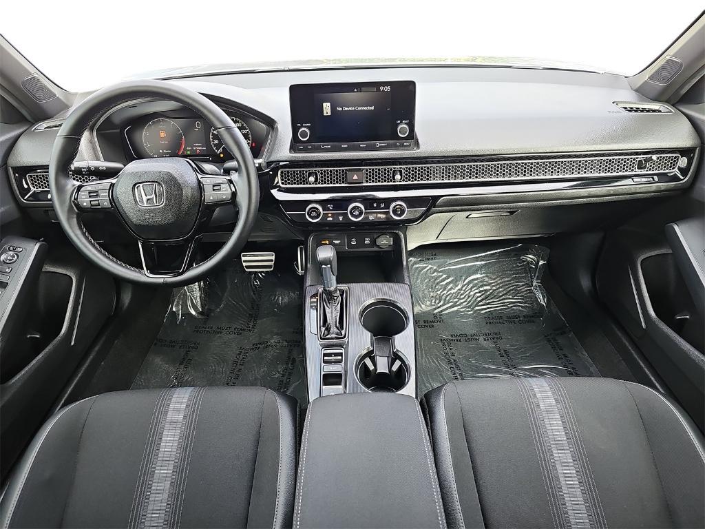 used 2025 Honda Civic car, priced at $25,800