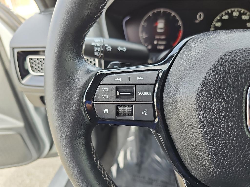 used 2025 Honda Civic car, priced at $25,800