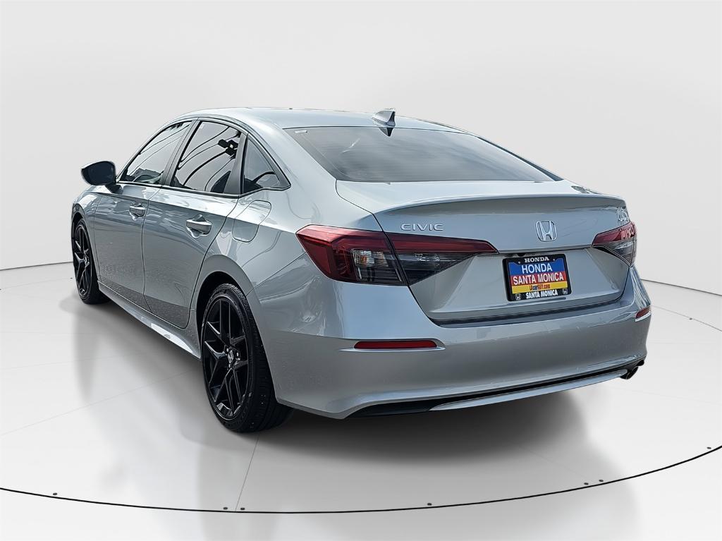 used 2025 Honda Civic car, priced at $25,800