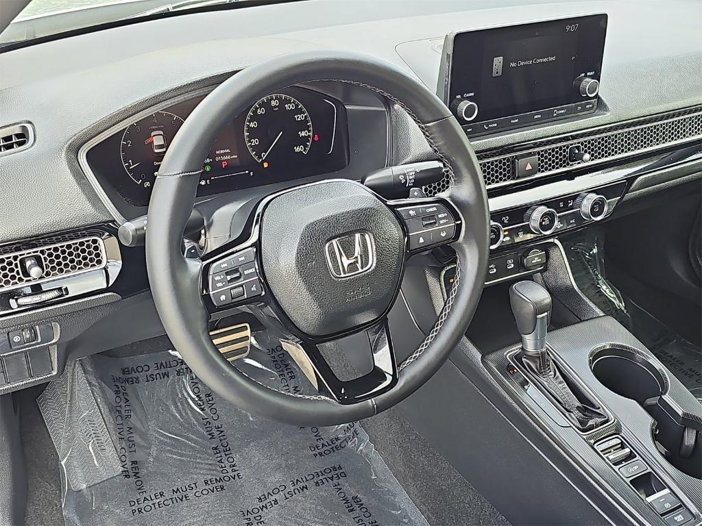 used 2025 Honda Civic car, priced at $25,800