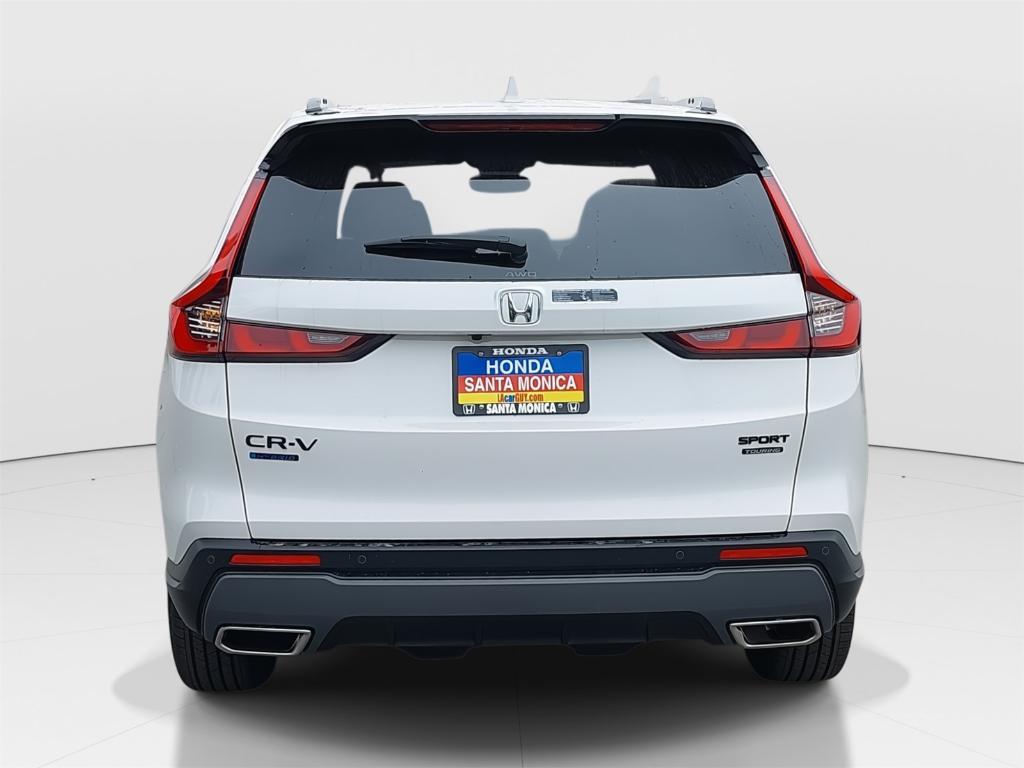 new 2026 Honda CR-V Hybrid car, priced at $44,155