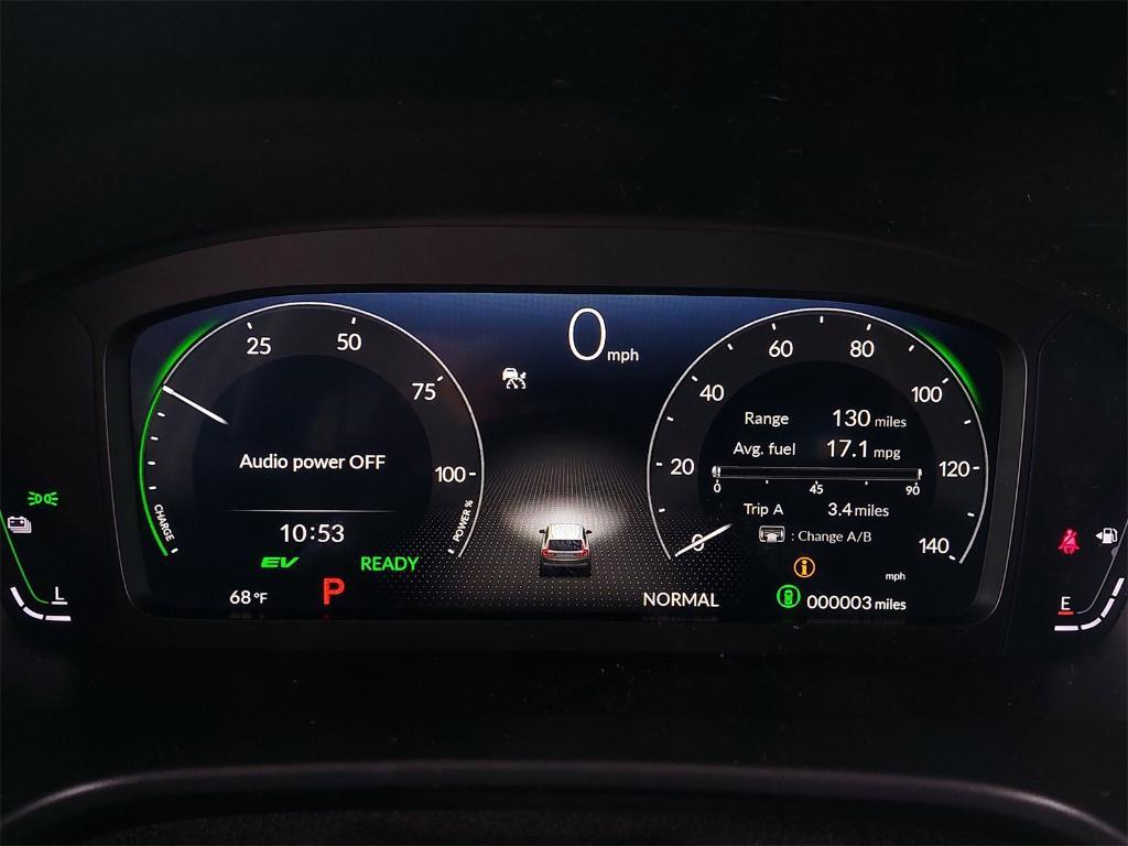 new 2026 Honda CR-V Hybrid car, priced at $44,155