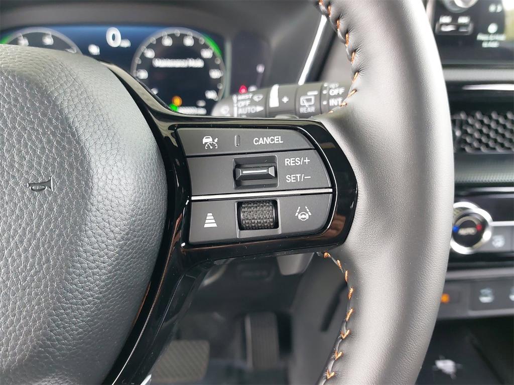 new 2026 Honda CR-V Hybrid car, priced at $44,155