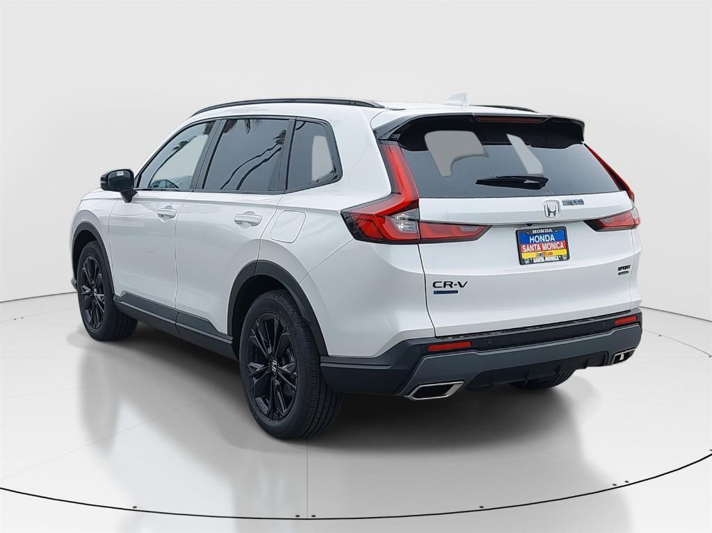 new 2026 Honda CR-V Hybrid car, priced at $44,155