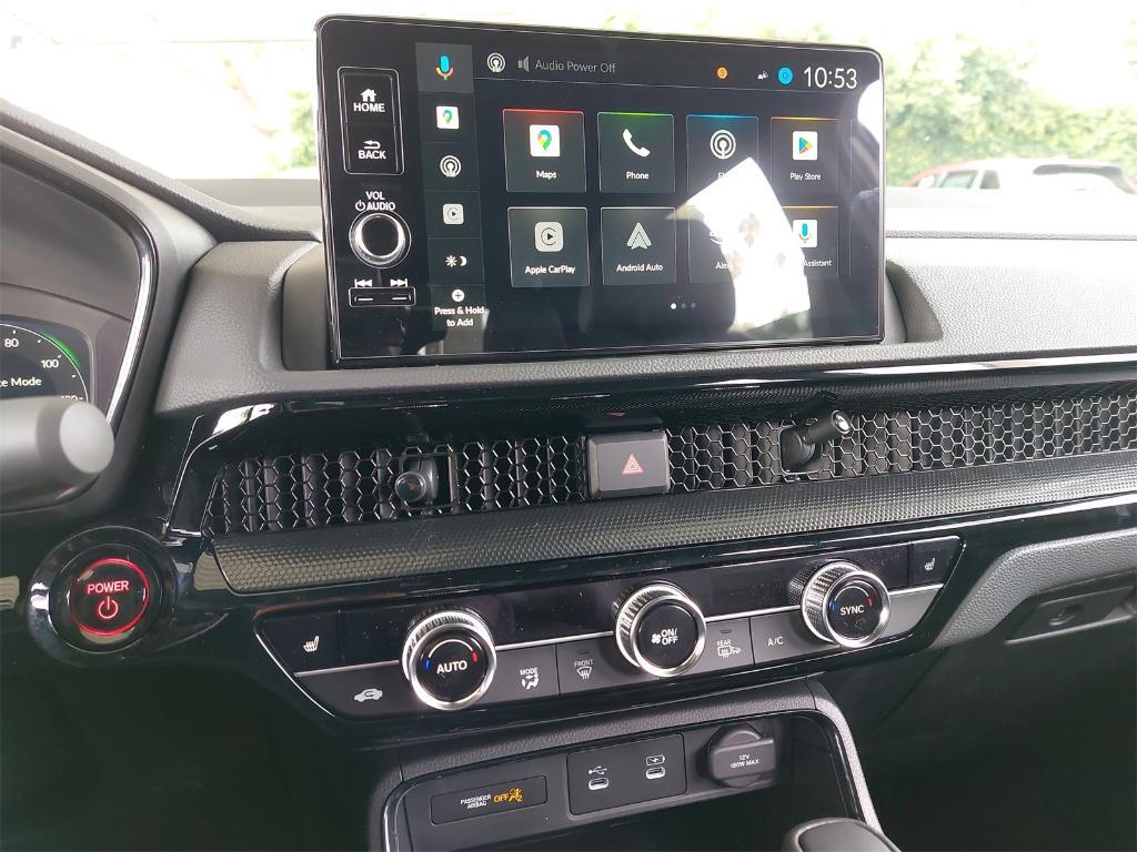 new 2026 Honda CR-V Hybrid car, priced at $44,155