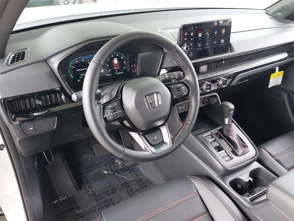 new 2026 Honda CR-V Hybrid car, priced at $44,155