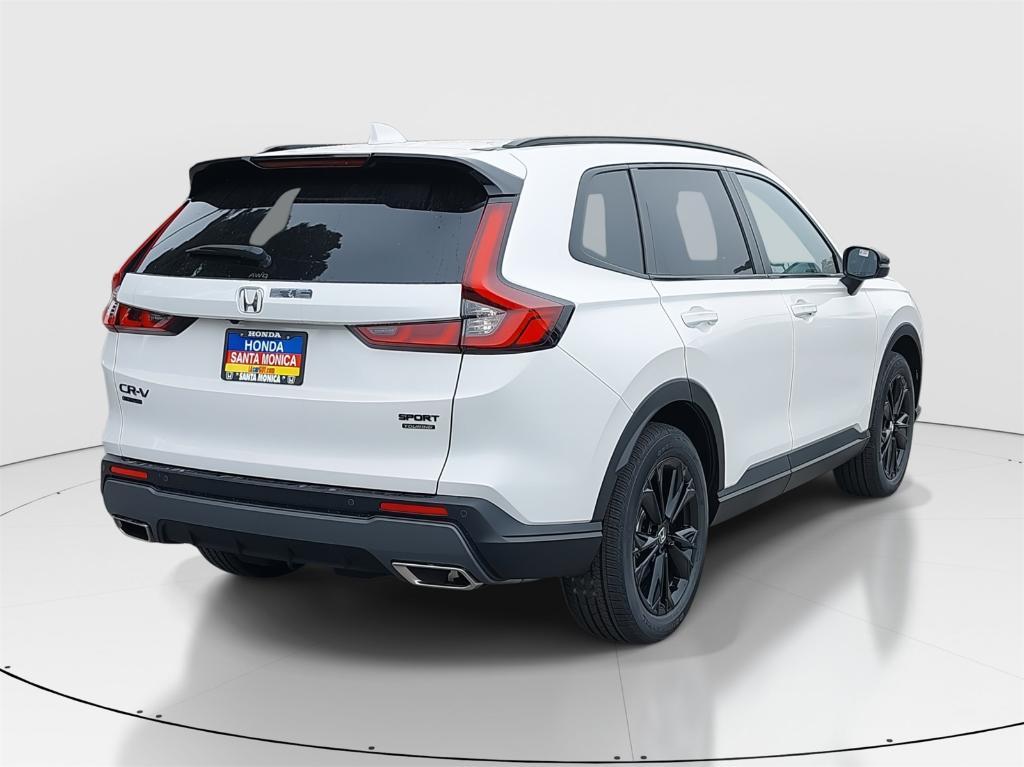 new 2026 Honda CR-V Hybrid car, priced at $44,155