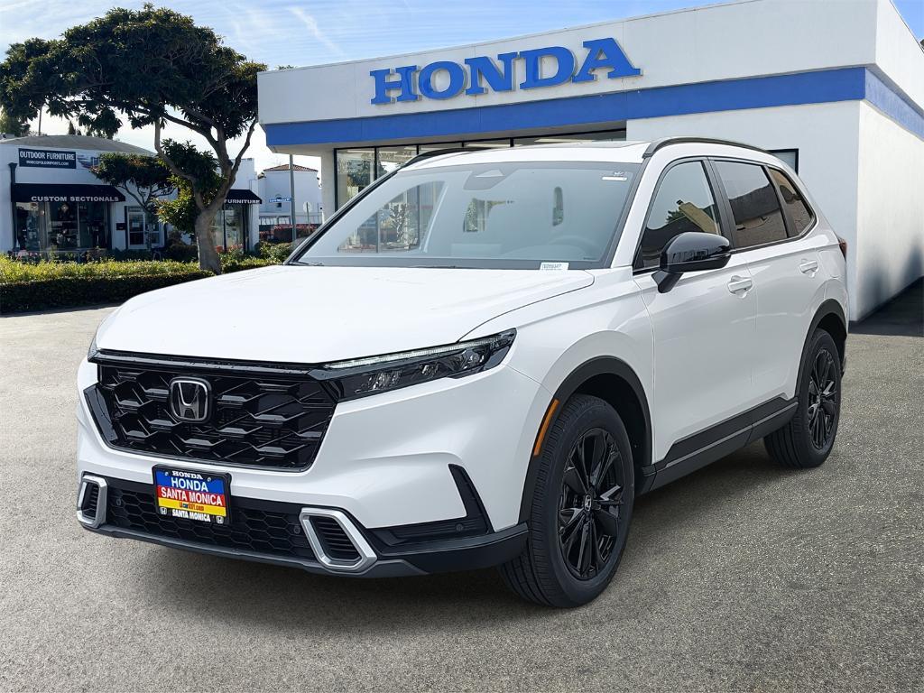 new 2026 Honda CR-V Hybrid car, priced at $44,155