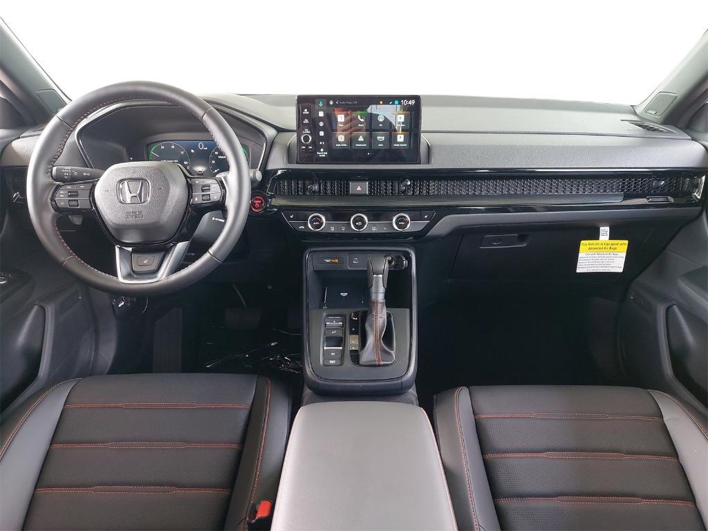 new 2026 Honda CR-V Hybrid car, priced at $44,155