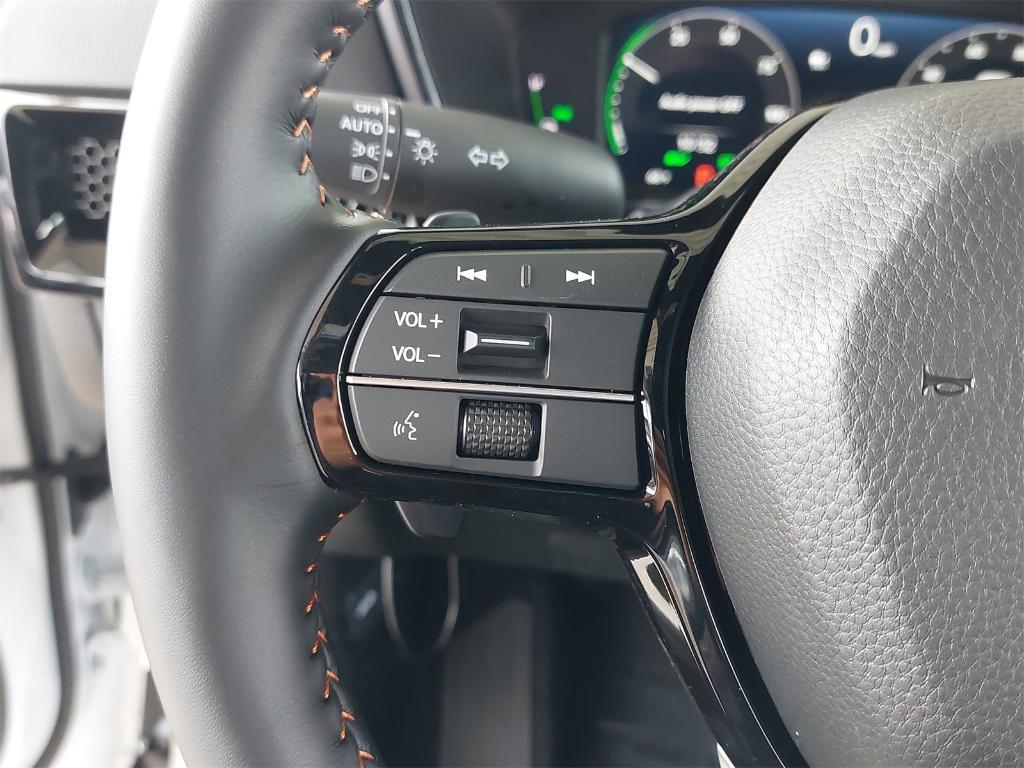 new 2026 Honda CR-V Hybrid car, priced at $44,155