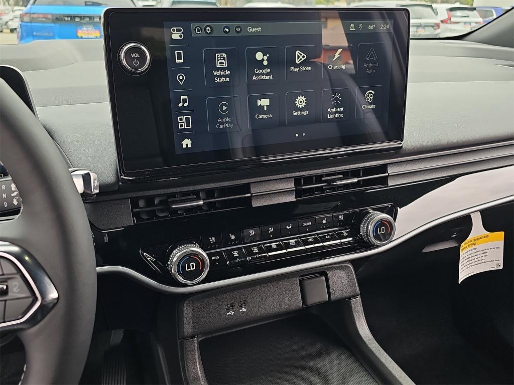 new 2025 Honda Prologue car, priced at $55,560