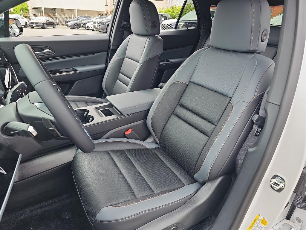 new 2025 Honda Prologue car, priced at $55,560