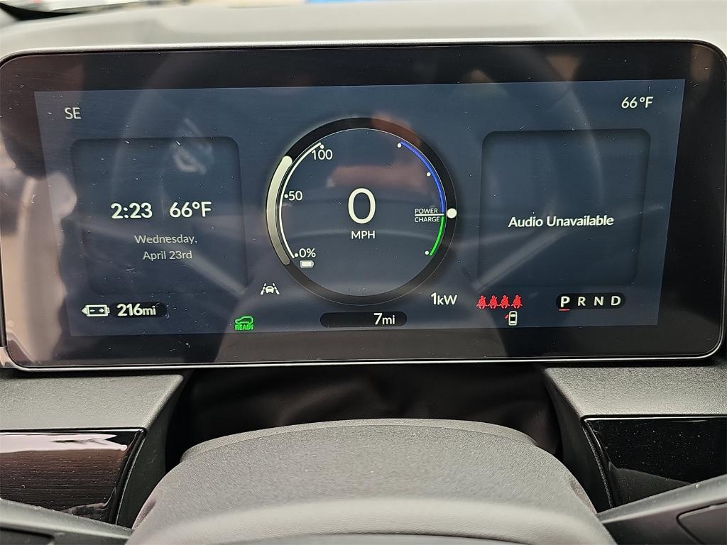 new 2025 Honda Prologue car, priced at $55,560