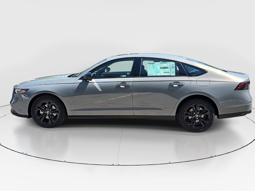 new 2025 Honda Accord car, priced at $30,996