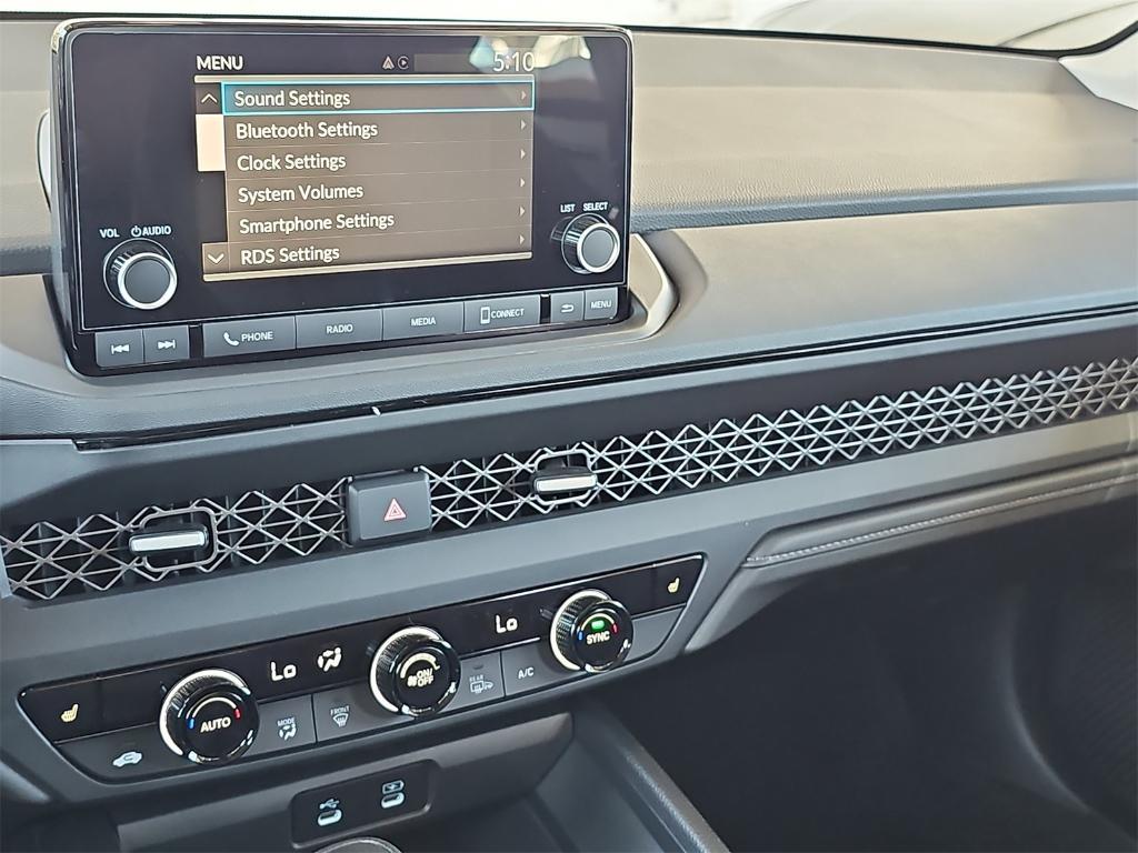 new 2025 Honda Accord car, priced at $30,996