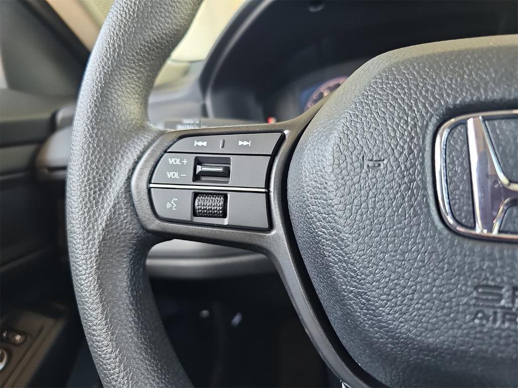 new 2025 Honda Accord car, priced at $30,996