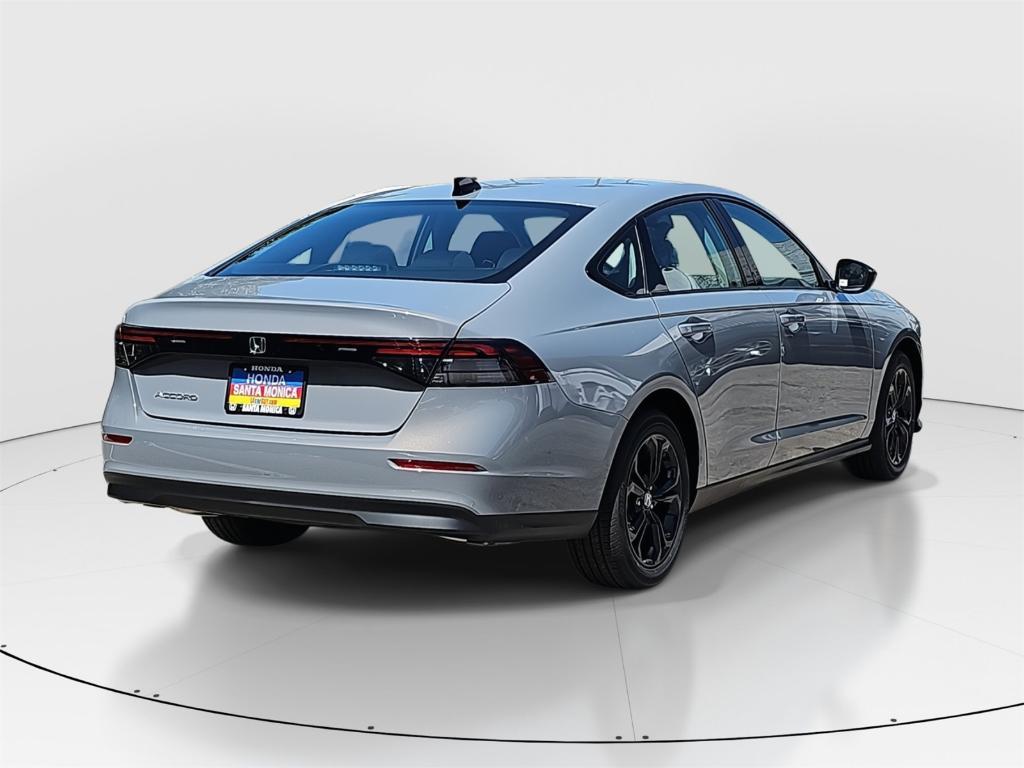 new 2025 Honda Accord car, priced at $30,996