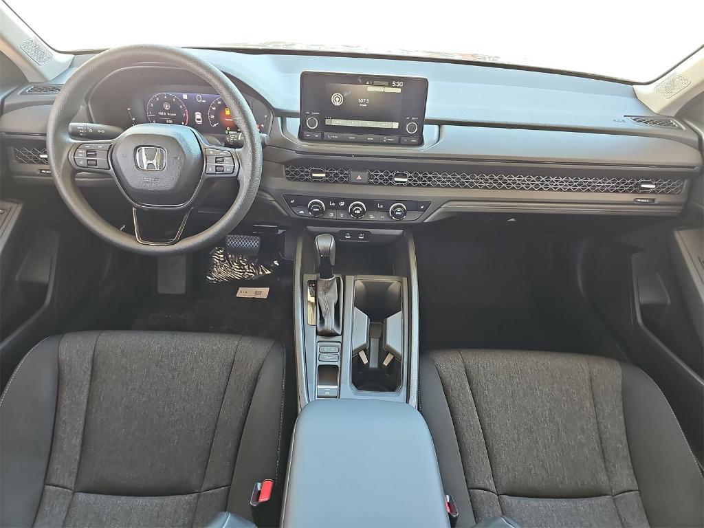 new 2025 Honda Accord car, priced at $30,996