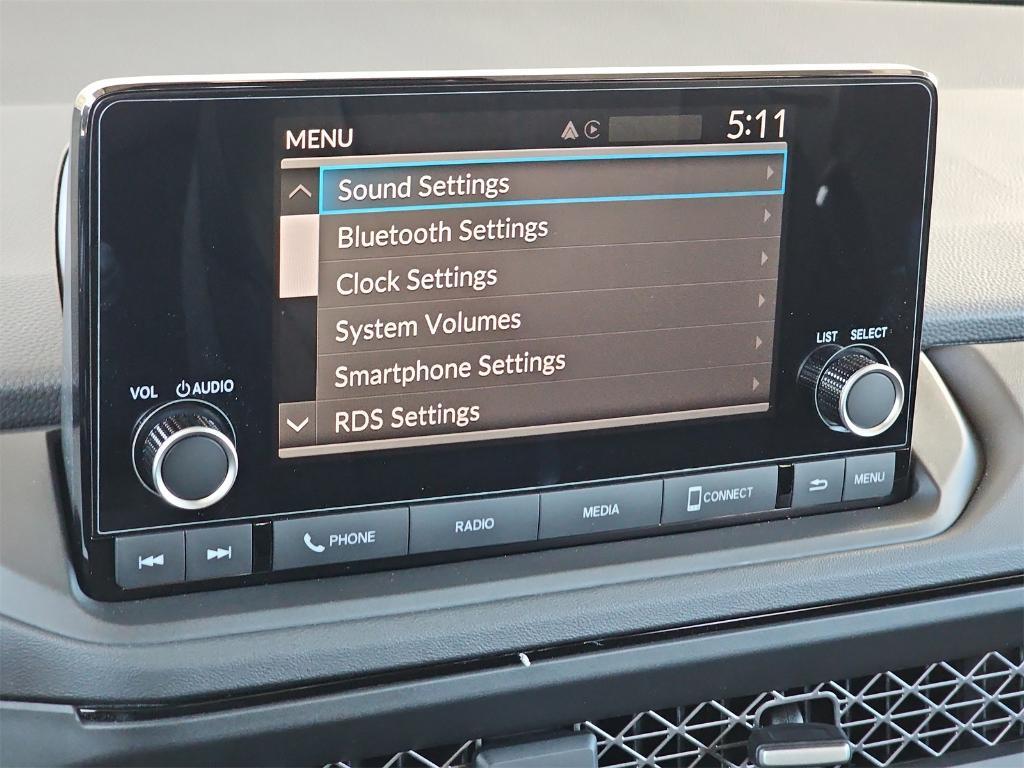 new 2025 Honda Accord car, priced at $30,996