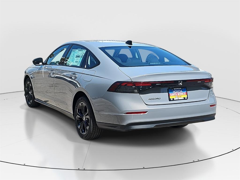 new 2025 Honda Accord car, priced at $30,996