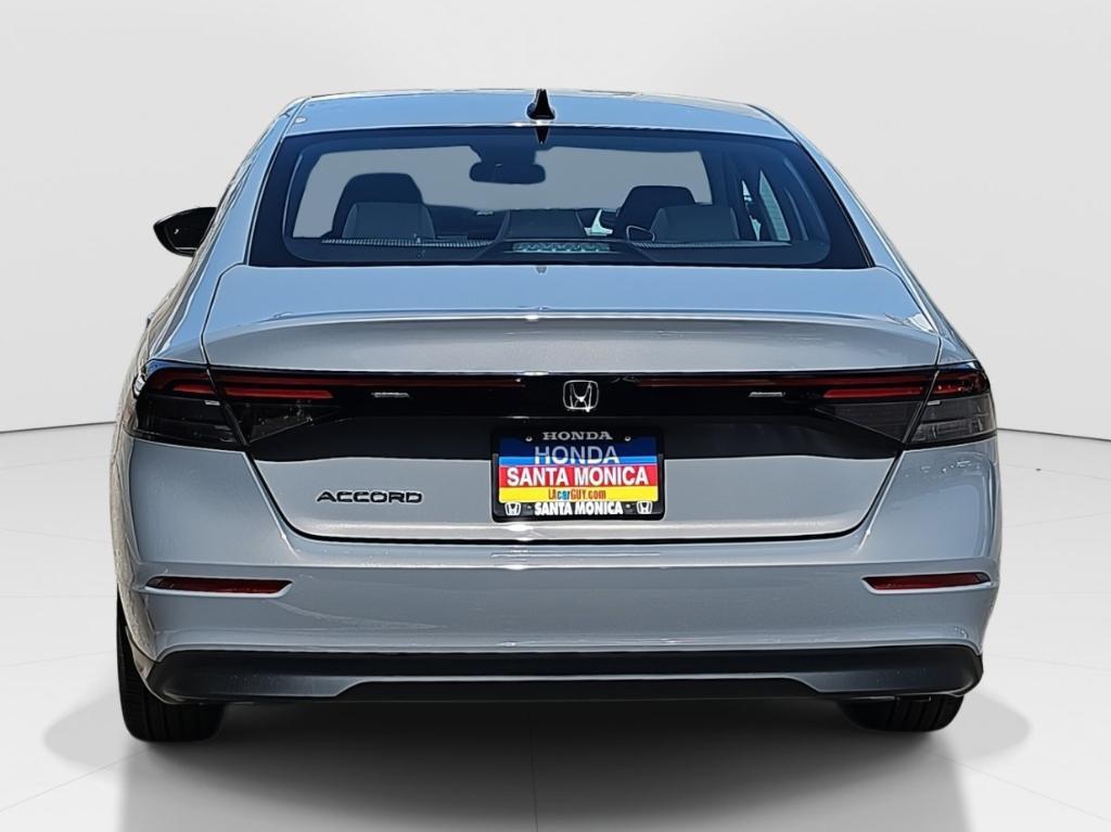 new 2025 Honda Accord car, priced at $30,996