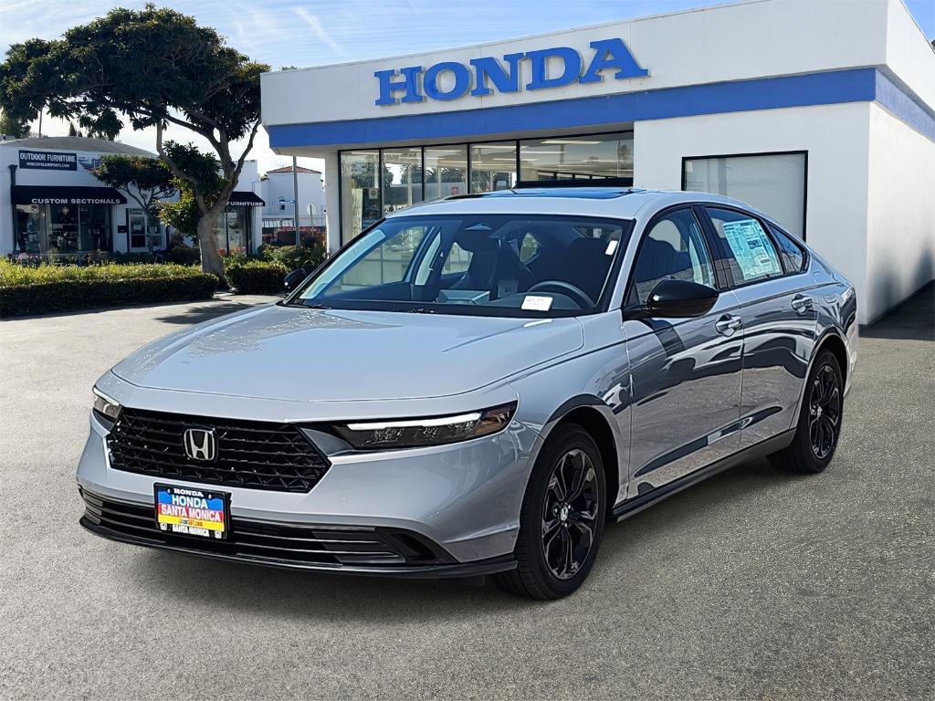 new 2025 Honda Accord car, priced at $30,996