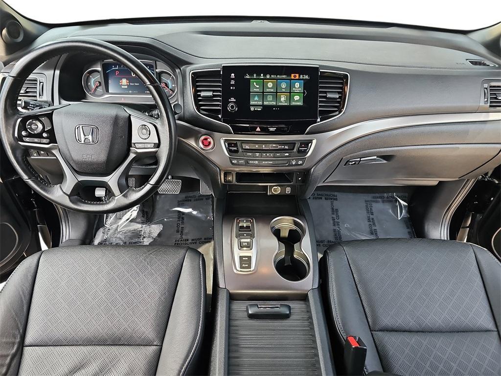 used 2021 Honda Passport car, priced at $28,500