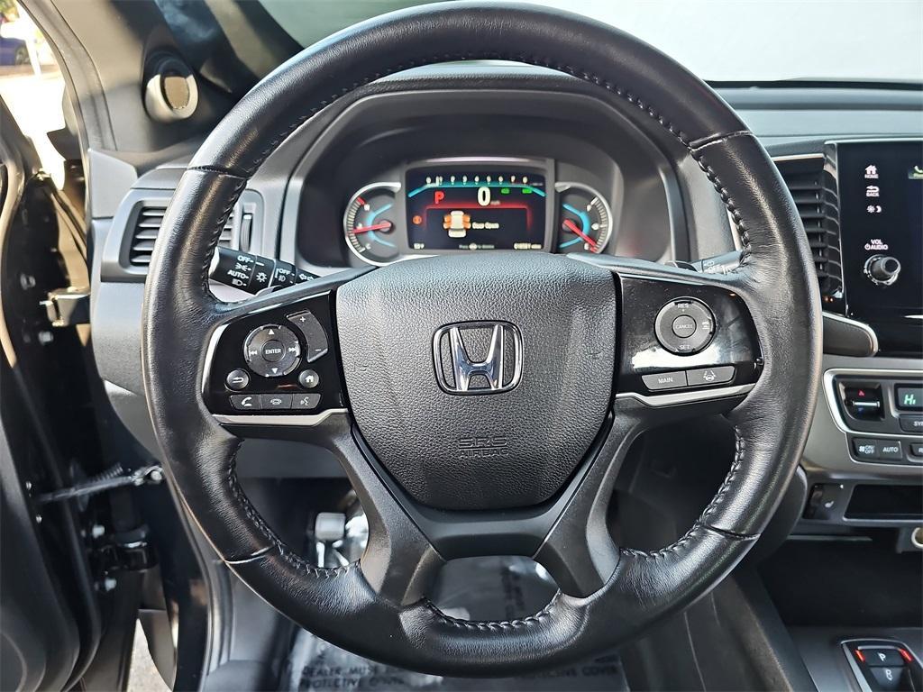 used 2021 Honda Passport car, priced at $28,500