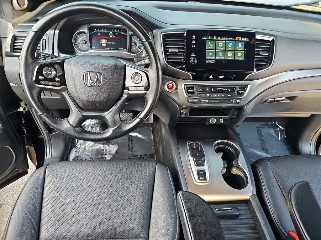 used 2021 Honda Passport car, priced at $28,500