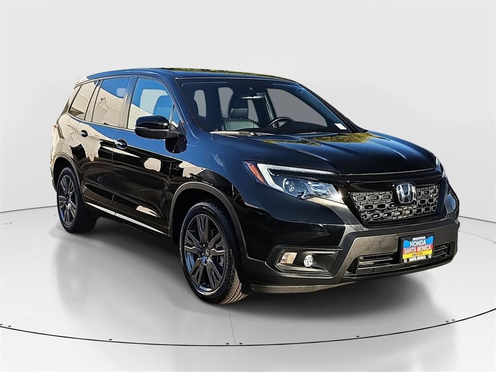 used 2021 Honda Passport car, priced at $28,500