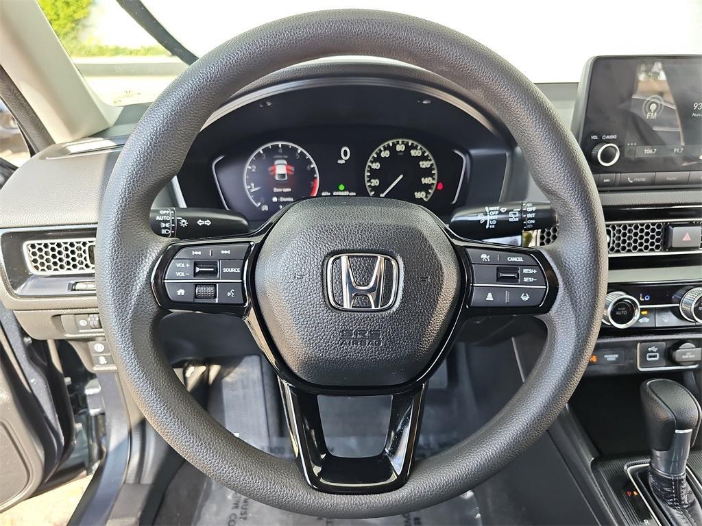 used 2022 Honda Civic car, priced at $23,000