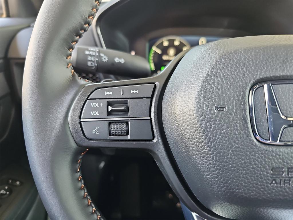 new 2026 Honda CR-V Hybrid car, priced at $40,575