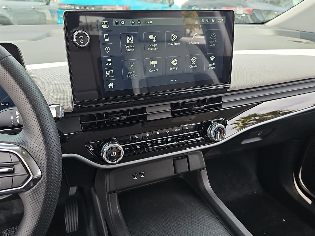 new 2025 Honda Prologue car, priced at $52,305