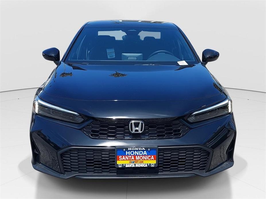 new 2025 Honda Civic car, priced at $27,345